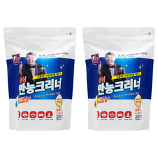 동성크리너 만능 세정티슈 지퍼백, 2개 2세트