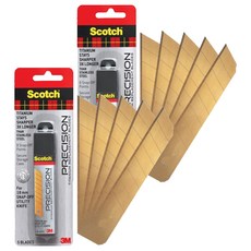 3M Scotch 鈦金屬切刀刀片替換 TI-RL 5入, 2個