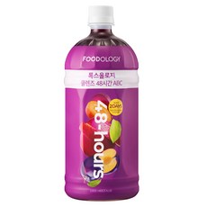 푸드올로지 톡스올로지 클렌즈 48시간 ABC, 1L, 1개