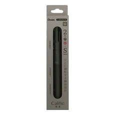 Pentel 飛龍文具 Calme 靜暮 三用輕油性筆 0.5mm, 卡其桿, 1支