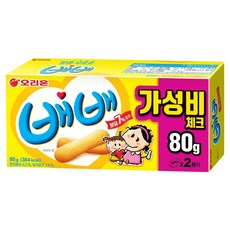오리온 배배, 80g, 1개