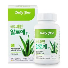 데일리원 하루쾌변 알로에정 9개월분, 202.5g, 1개