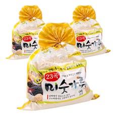 O'yang Foods 23種綜合穀物麵茶粉, 1kg, 3包