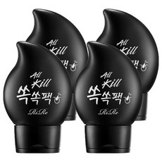 RiRe All Kill 去黑頭泥膜 40ml, 4罐