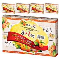 LG 生活健康 杏桃按摩皂, 100g, 20個