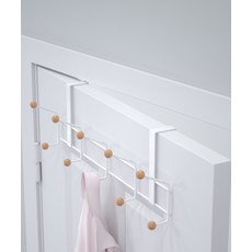 코멧 홈 우드볼 도어행거, 혼합색상, 10구, 1개 - 이미지 7