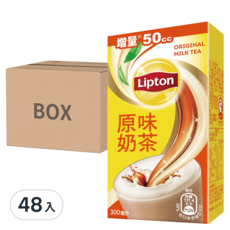 Lipton 立頓 原味奶茶, 300ml, 48入