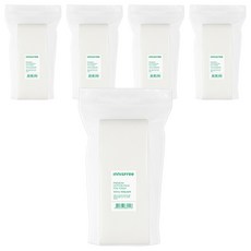 이니스프리 닦아 쓰는 화장솜, 5개, 80매입