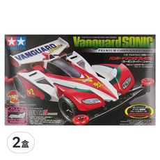TAMIYA 田宮 四驅車 先驅音速 PREMIUM (CARBON SUPER-II CHASSIS(S)), 19435, 2盒