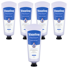 Vaseline 凡士林 C2Y 深層保濕足霜 60ml, 1入, 5個