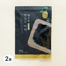 산모용 진도각 미역, 130g, 2개 130g, 2봉