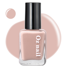 Oz nail Shine Mood指甲油, 別緻的米色, 8ml, 1個