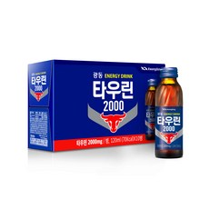 Kwangdong 牛磺酸2000能量飲料, 10個, 120ml
