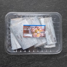 살맛나요 제주산 손질 은갈치 특대 1미 구이 조림용, 500g, 1개