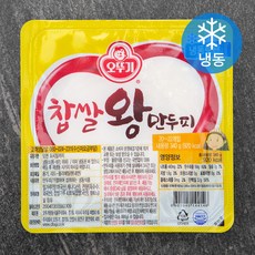 오뚜기 찹쌀 왕만두피 (냉동), 340g, 1개