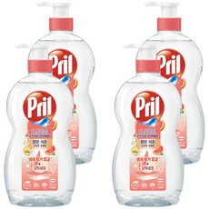 프릴 시크릿 오브 맑은 식초 주방세제 산뜻한 자몽향, 700ml, 4개 700ml, 4개