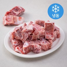 곰곰 한돈 등뼈 (냉동), 2.4kg, 1개