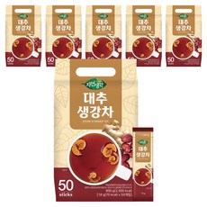 자연생각 대추 생강차, 18g, 50개입, 6개 20g, 300개