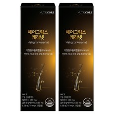 뉴트리코어 헤어그릭스 케라넷 8.68g, 28정, 2개