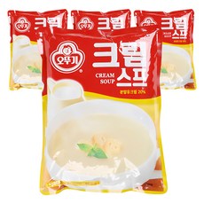 OTTOGI 不倒翁 奶油濃湯調理包, 1kg, 4包