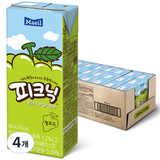 피크닉 청포도, 200ml, 96개