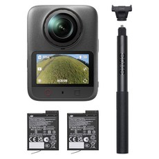 DJI Osmo 360 II 에센셜 콤보 액션캠