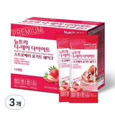 뉴트리디데이 다이어트 쉐이크 14포 350g 3개