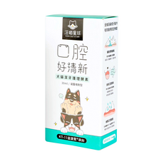 DOG CAT STAR 汪喵星球 犬貓潔牙護理酵素 噴劑型，全新升級配方，日本KT-11益源質，消除口腔異味，控制牙垢，口氣清新, 30ml, 1瓶