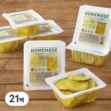 으뜸 홈메이드 생오이 피클, 100g, 21팩