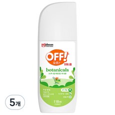 OFF 보태니컬 미스트 모기기피제