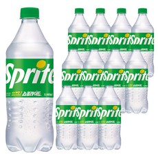 스프라이트 사이다, 1L, 12개