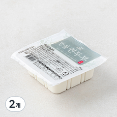 한둘 연두부, 125g, 2개