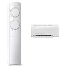 삼성전자 56.9㎡(17.2평) + 18.7㎡(5.5평) AI Q9000 홈멀티형 에어컨 AF60F17D11GRZ + 리모컨 세트 방문설치, 매립배관형