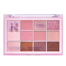 HOLIKA HOLIKA My Fave Vibe眼影盤 10g, 生命漿果, 1個