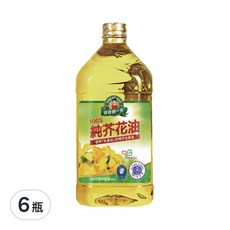 得意的一天 100%純芥花油，非基改，適合煎煮炒炸, 1.58L, 6瓶