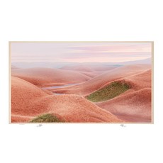 TCL 4K QLED 프레임 TV, 65A300W, 방문설치, 스탠드형, 164cm(65인치)