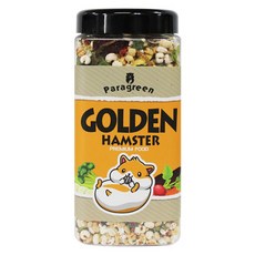 패러그린 골든햄스터 프리미엄 푸드, 550g, 1개 550g, 1개