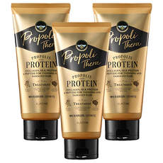 엘라스틴 프로폴리테라 손상 모발용 헤어트리트먼트, 300ml, 3개