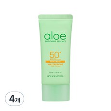 홀리카홀리카 알로에 워터프루프 선크림 SPF 50+ PA++++
