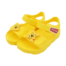 Winnie the Pooh 小熊維尼 兒童款 立體造型防水涼鞋