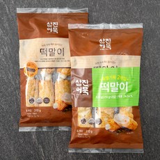 삼진어묵 떡말이, 310g, 2개