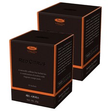 프리미어스티 레드 시트러스 허브차, 10개입, 2개, 2.5g 2.5g, 20개