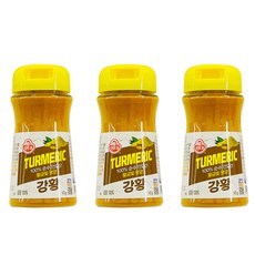 오뚜기 강황, 140g, 3개