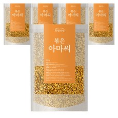 hanbangmaster 炒亞麻籽, 600g, 5個