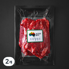 곰곰 호주산 곡물비육 갈비살 구이용 (냉장), 400g, 2개 2개, 400g