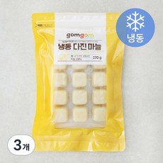 곰곰 냉동 다진마늘, 270g, 3개