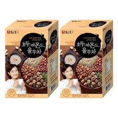 담터 호두 아몬드 율무차, 18g, 50개입, 2개