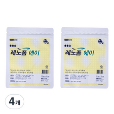 레노폼 A 드레싱폼 습윤밴드 5mm, 4개