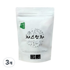 산해랑 중국 명차 자스민차, 80g, 3개, 3개