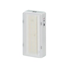 太星電工 夜神LED緊急停電照明燈, 通過消防安規認證, SMD高科技製程, 台灣生產製造, 1個, 8 x 4.6 x 17cm, 白光